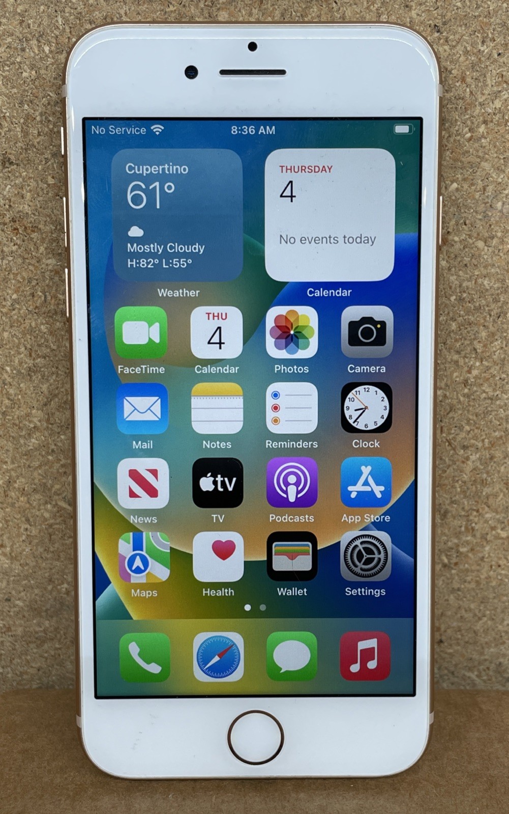 Apple iPhone 8 A1863 64GB Wi-Fi + Cellular UNLOCKED MQ6M2LL/A – Gold | 16.7.15