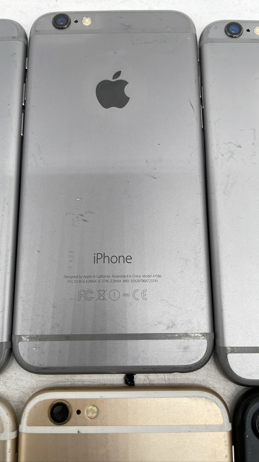 Apple iPhone 6 6 Plus 6s Plus 7 A1549 A1586 A1688 A1660 For Parts Lot Of 8