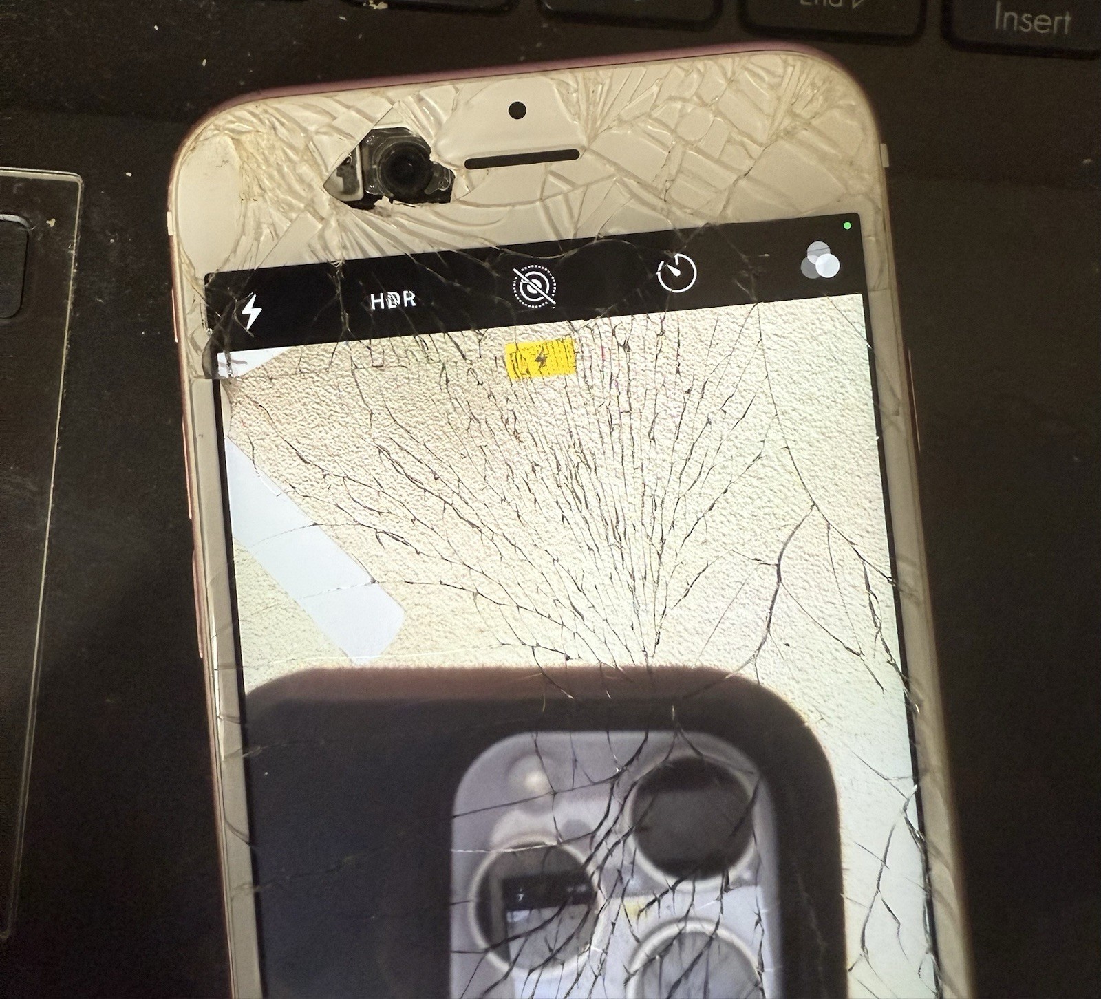 Apple iPhone 6s – 16GB – Rose Gold (Unlocked) A1633 (CDMA GSM) Screen Damage