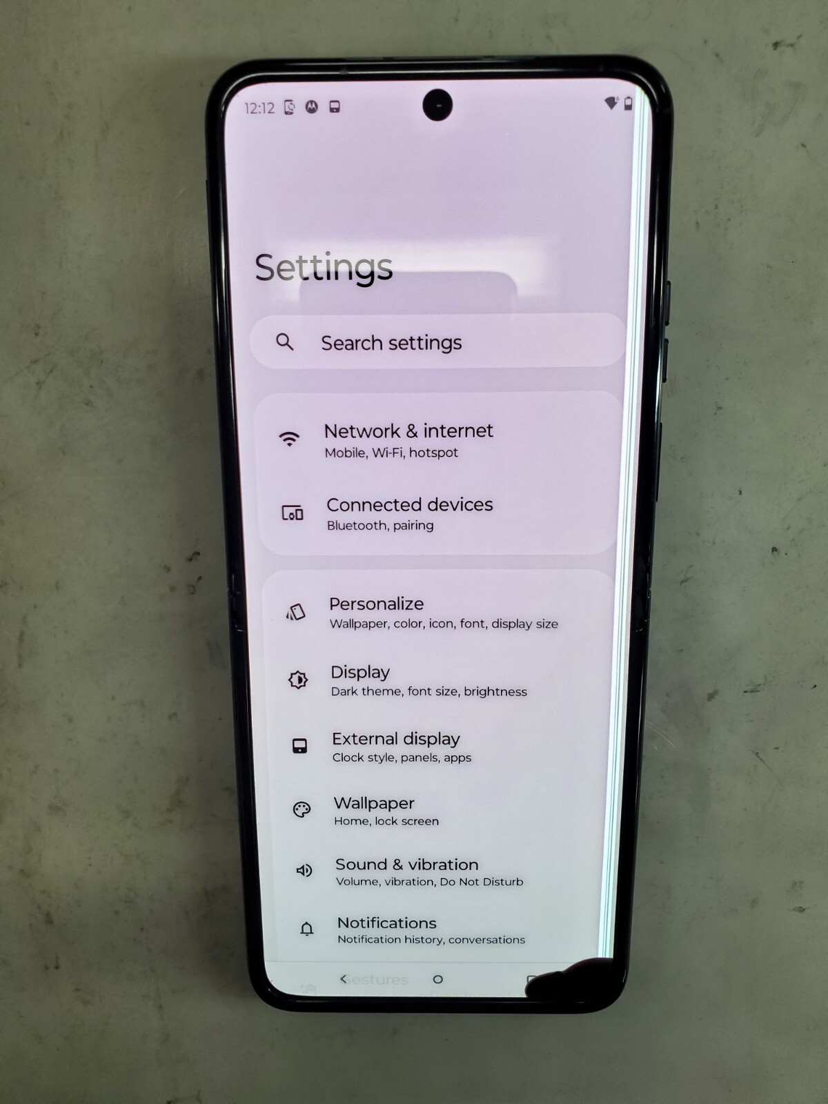 Motorola Razr Plus (2023) XT2321-3 256GB Black (Wi-Fi Only) – 3T9D