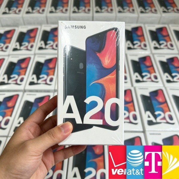 📱Brand New Sealed Samsung Galaxy A20 SM-A205U 32GB Factory Unlocked ※Black※US
