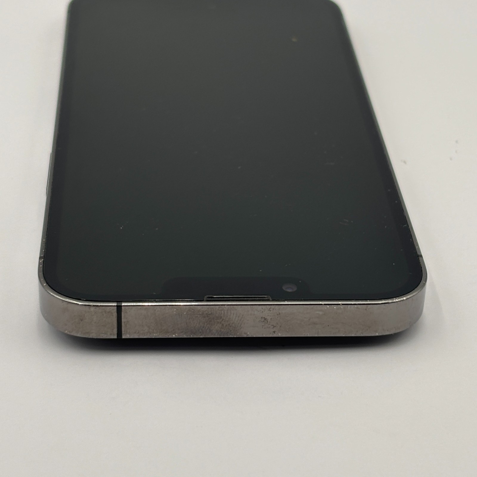 Apple iPhone 13 Pro 128GB Graphite Unlocked Cracked Back FOR PARTS Read