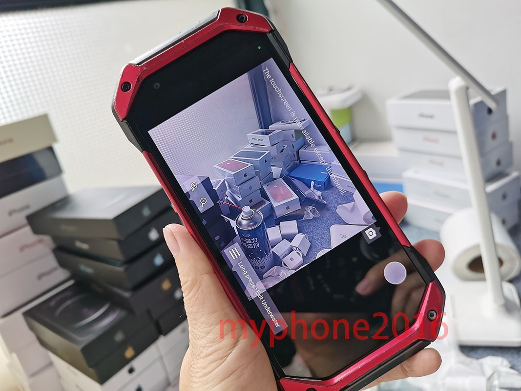 Kyocera Torque 5G KYG01 Unlocked Android Smartphone Unlocked Red Tested
