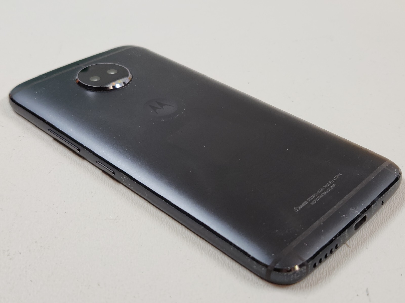 Motorola Moto G5s Plus (XT1802) 32GB – Gray (GSM Unlocked) – PLEASE READ -Q1494