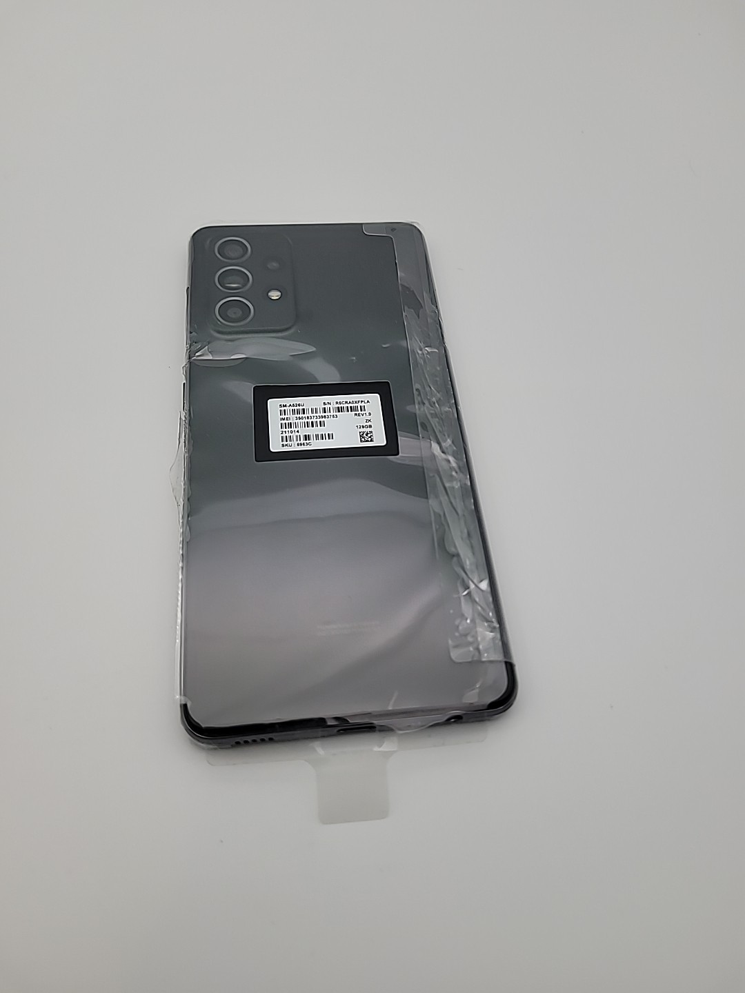 Brand New Samsung Galaxy A52 5G – 128GB – Awesome Black (AT&T) (Single SIM)