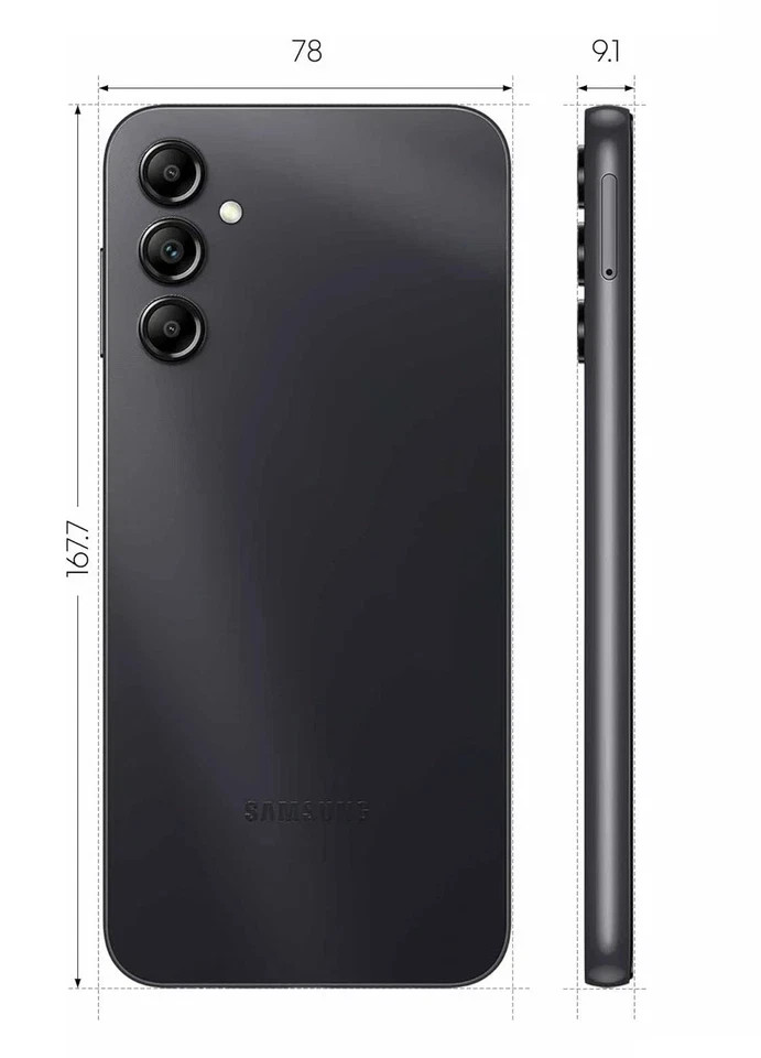 💥Brand New Sealed Samsung Galaxy A14 5G 64GB Factory Unlocked Black Color