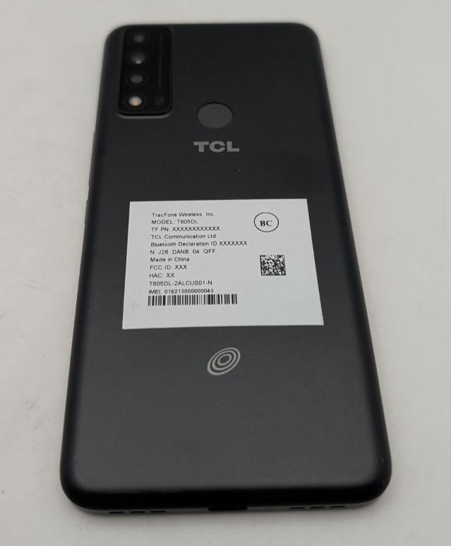 TCL 30 XE 5G TracFone Locked 32GB Android Smartphone 6.52″ 13MP Triple Camera
