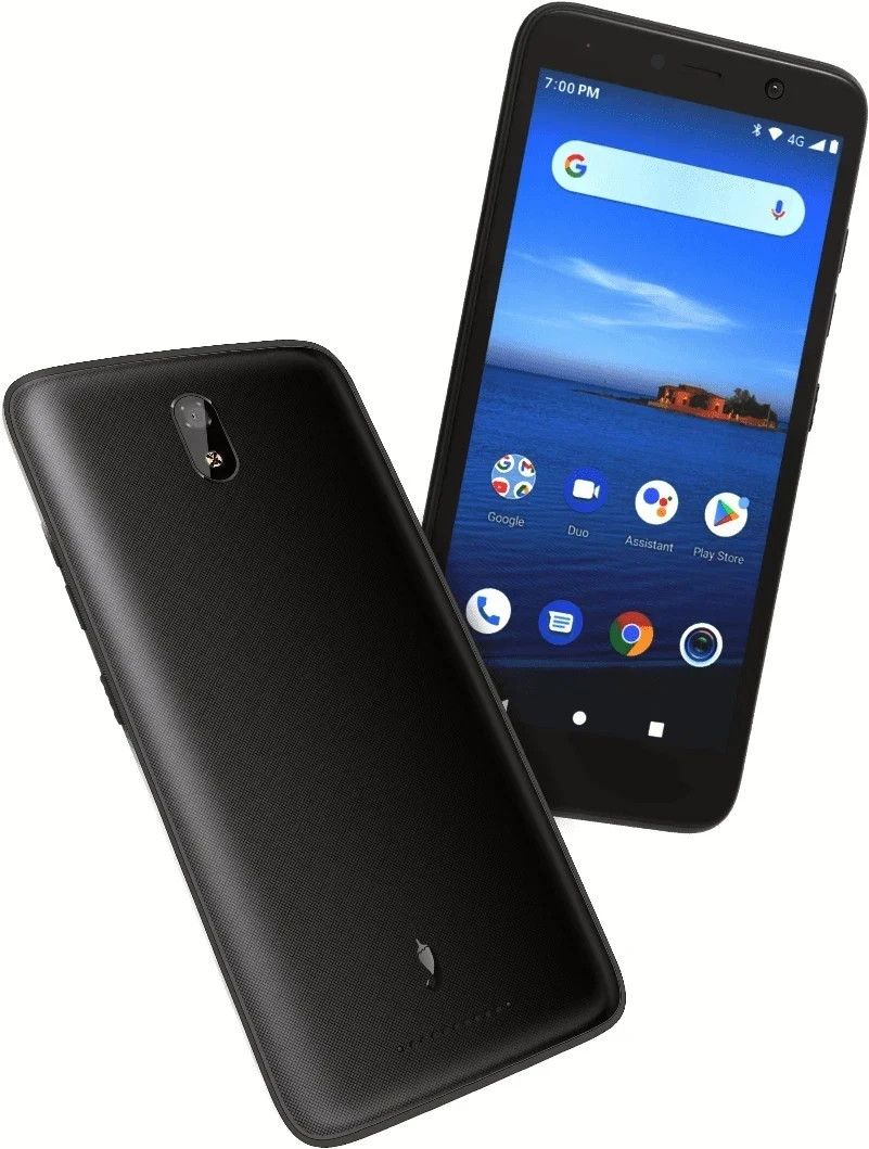 NEW US Cellular Hot Pepper Serrano 3 (HPP- L55B) Black 16GB Smartphone