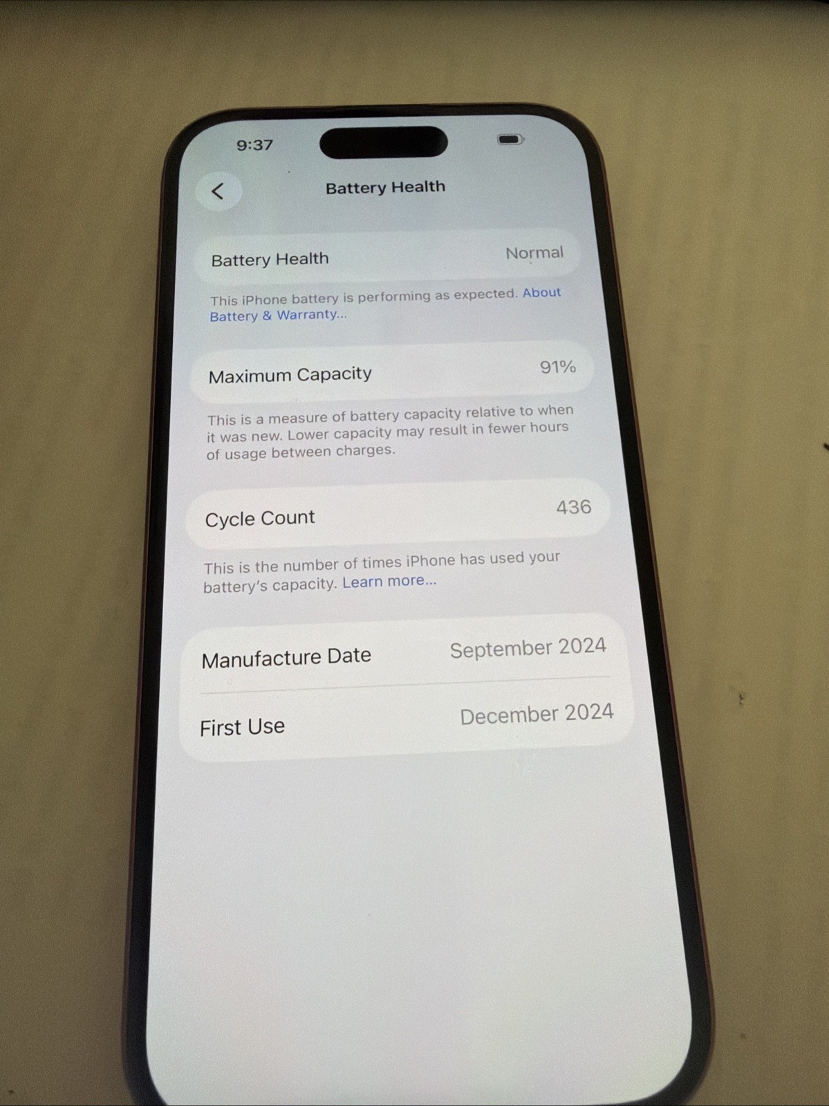 iPhone 16 – 128GB Storage – (Unlocked) Read Description