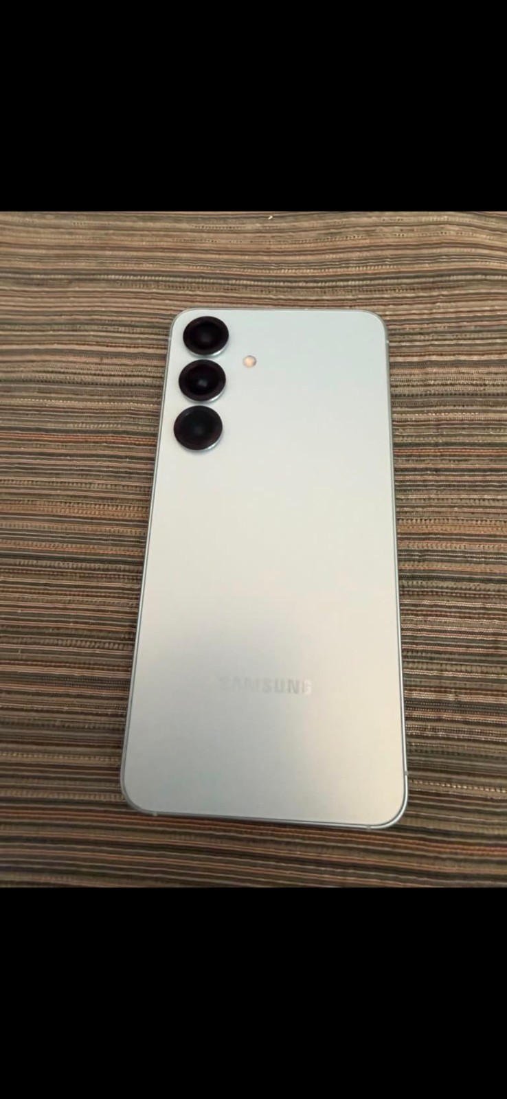 Samsung S25 128GB 12GB RAM Green Slate 6.2in Verizon Triple Rear Camera