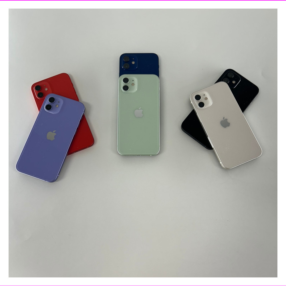 Apple iPhone 12 64GB/128GB Unlocked – Various Colors, Free Shipping & Returns