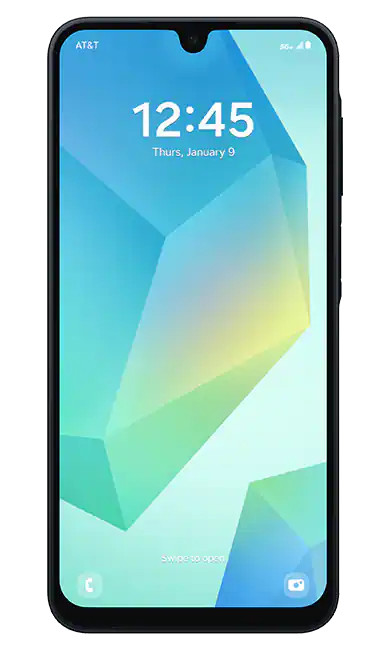 Samsung Galaxy A16 5G 128 GB Blue Black TracFone Excellent
