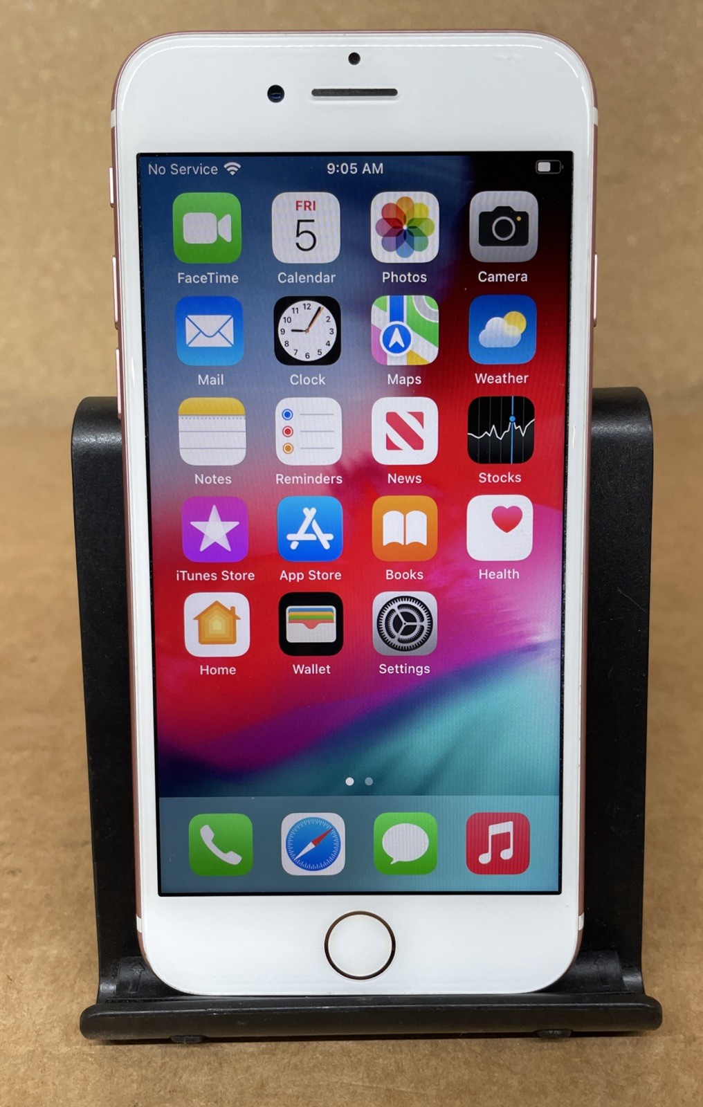 Apple iPhone 7 128GB Rose Gold A1660 Smartphone Tested Working UNLOCKED
