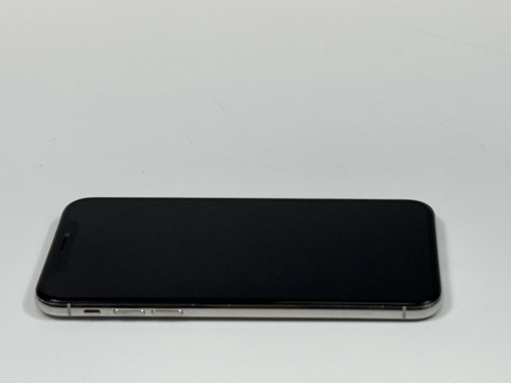 Apple iPhone X 256GB (Unlocked) A1865 Silver – Fair