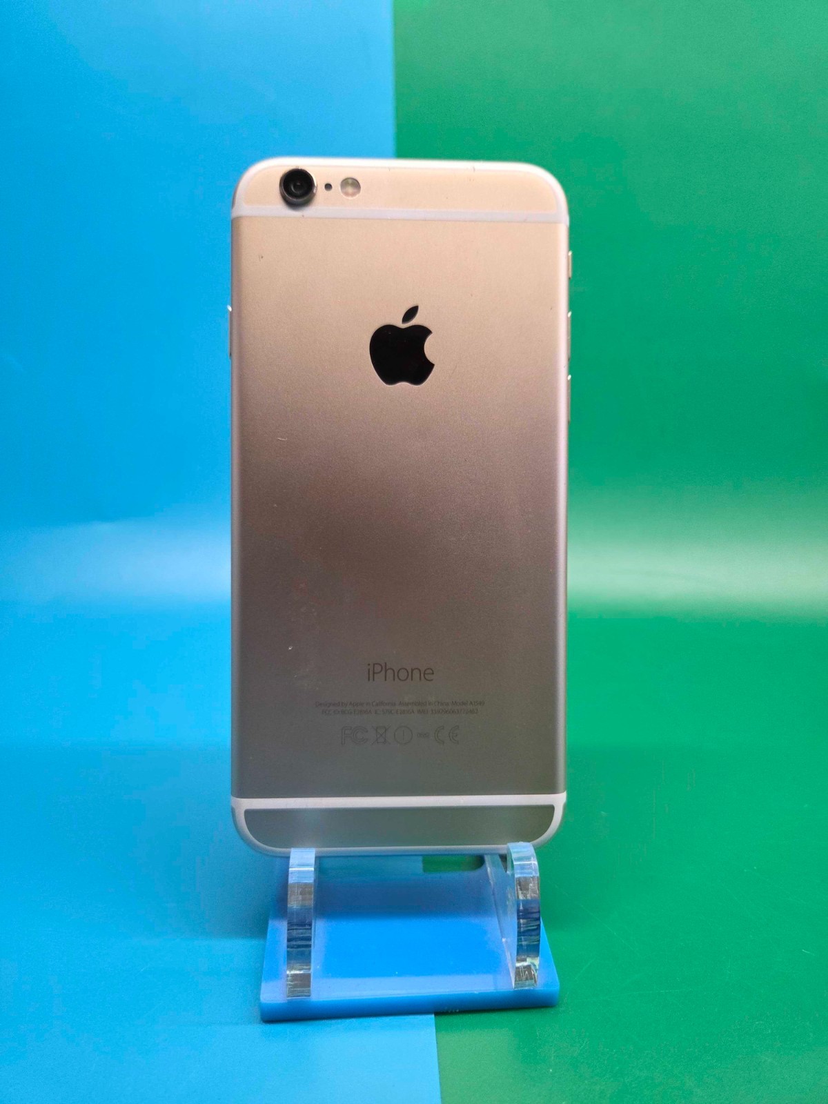 Apple iPhone 6 Cell Phone A1549 AT&T Gold/White- 64GB 88% Battery Health