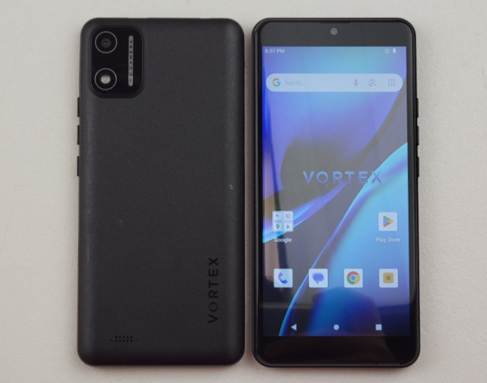 (USED) Vortex Cellular ZG55 – 32GB – (CARRIER UNKNOWN) Budget Android Smartphone