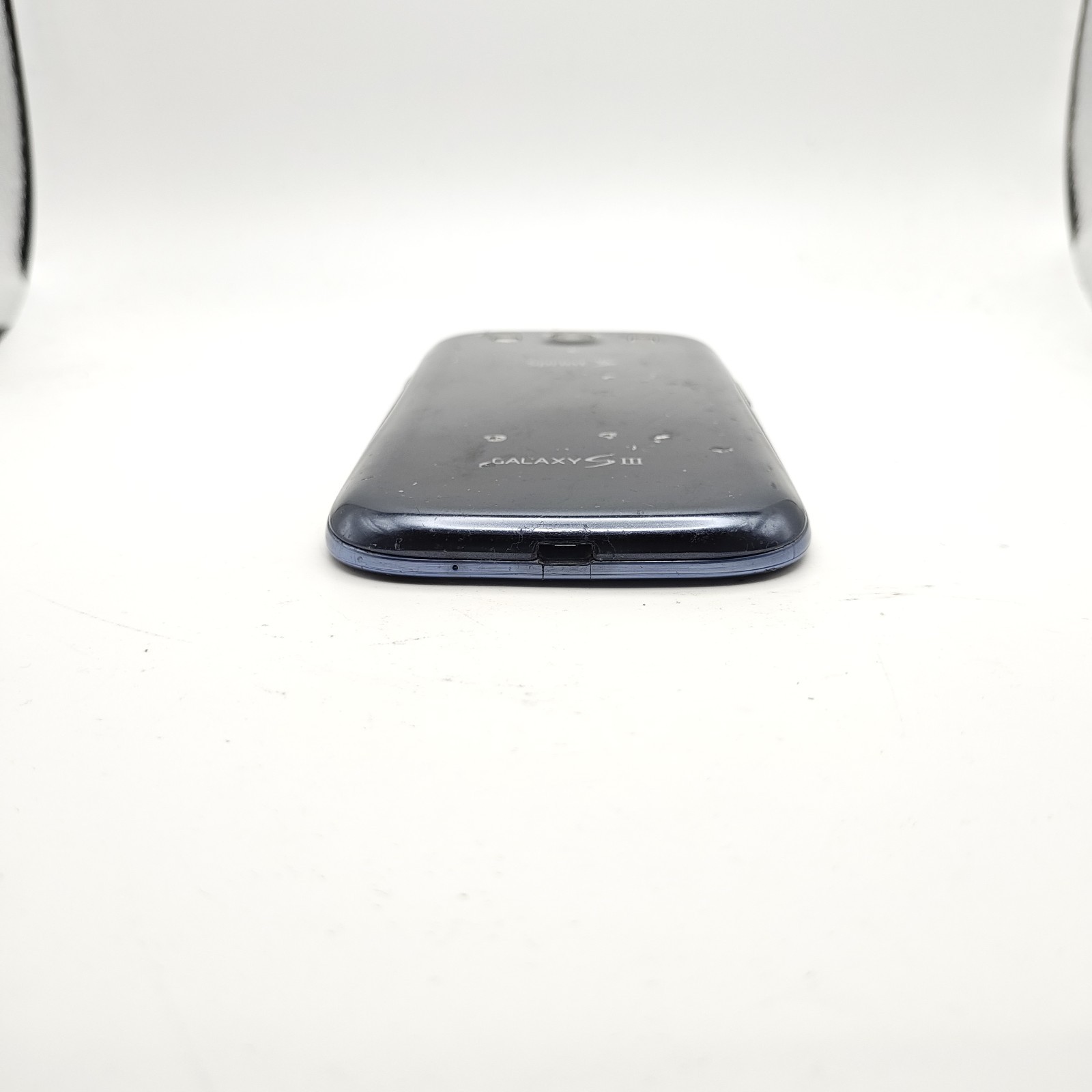 Samsung Galaxy S3 SPH-L710 Smartphone (Sprint) – 16GB Blue – CRACKED #3751