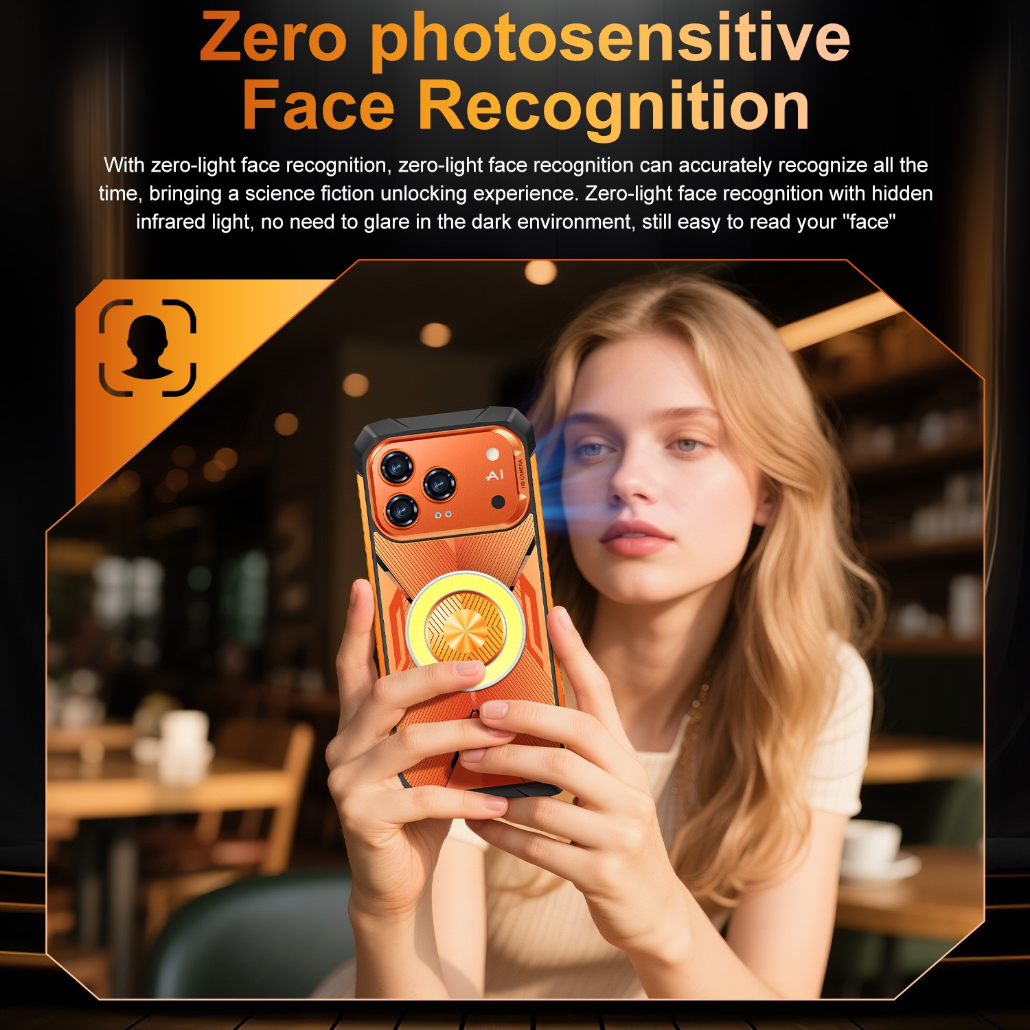 R17 Pro MAX 12GB+256G 5G Rugged Smartphone Unlocked Cell Phone Dual Sim 11000mAh