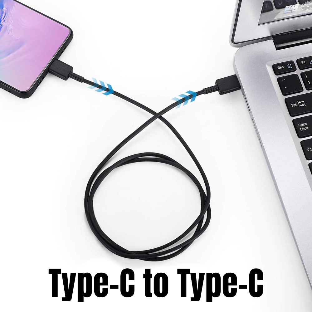 45W Power Adapter FAST Charger 6ft Type-C Charging For Samsung Galaxy S22 S21 +