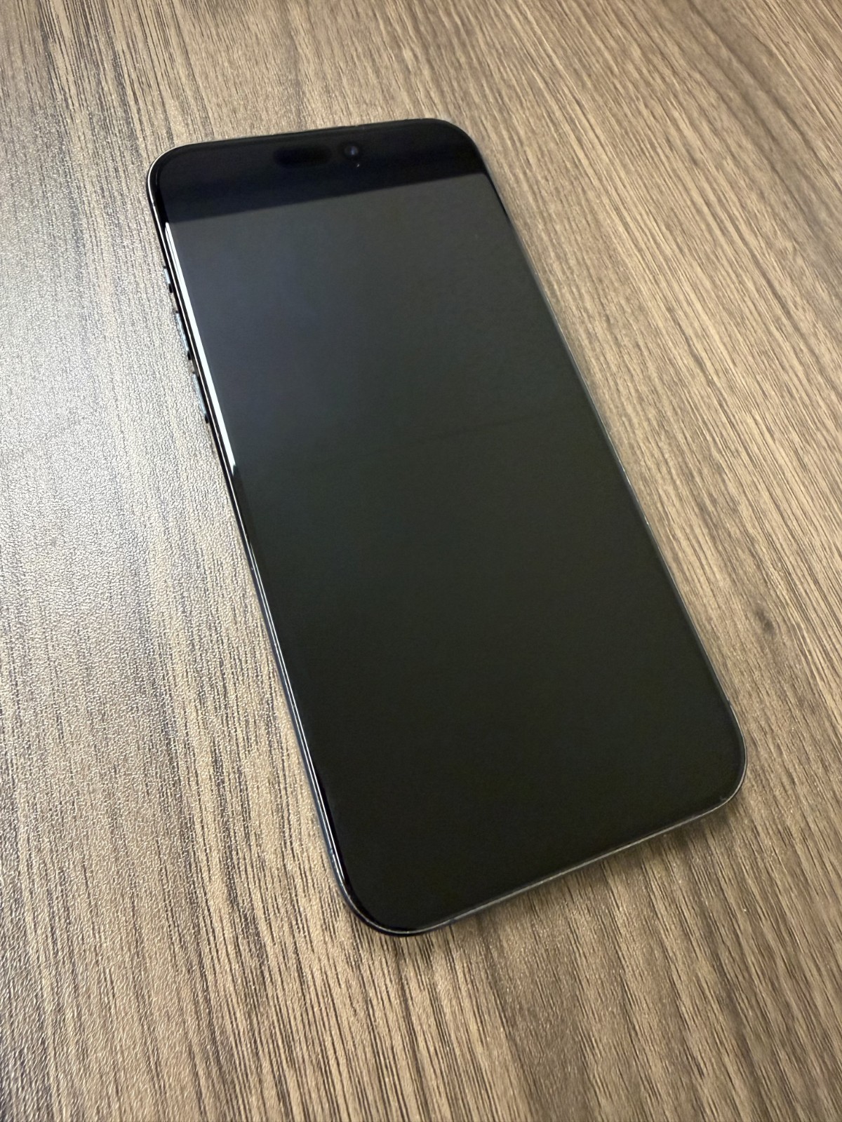 Apple iPhone 15 Pro Max – 256 GB – Blue Titanium (T-MobileONLY) Excellent -73455