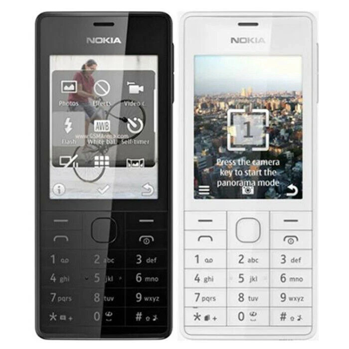 Nokia 515 2G 3G GSM 2.4″ Bluetooth Dual SIM Unlocked Cellphone 1 year warranty