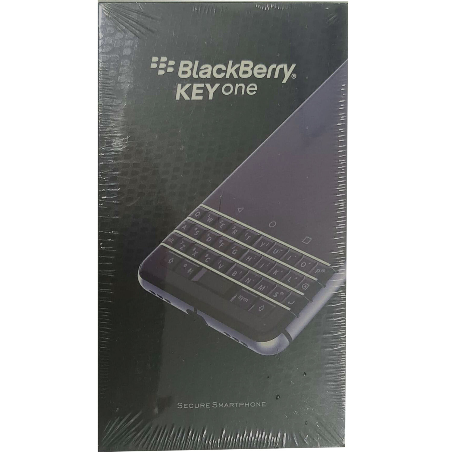 NEW BlackBerry KEYone BBB100-2 Single-SIM 32GB Silver QWERTY Unlocked 4G/LTE GSM