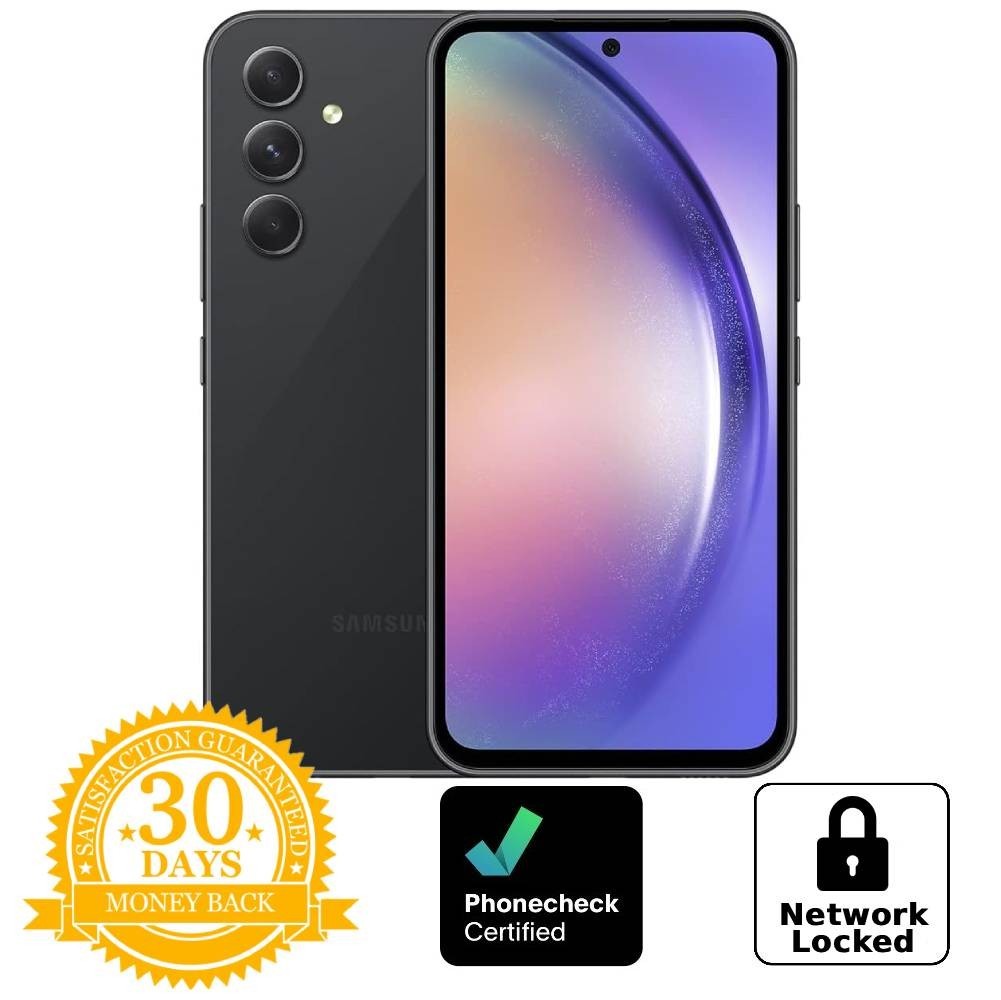Samsung Galaxy A54 – 128 GB – Awesome Graphite (Cricket Wireless) – Poor