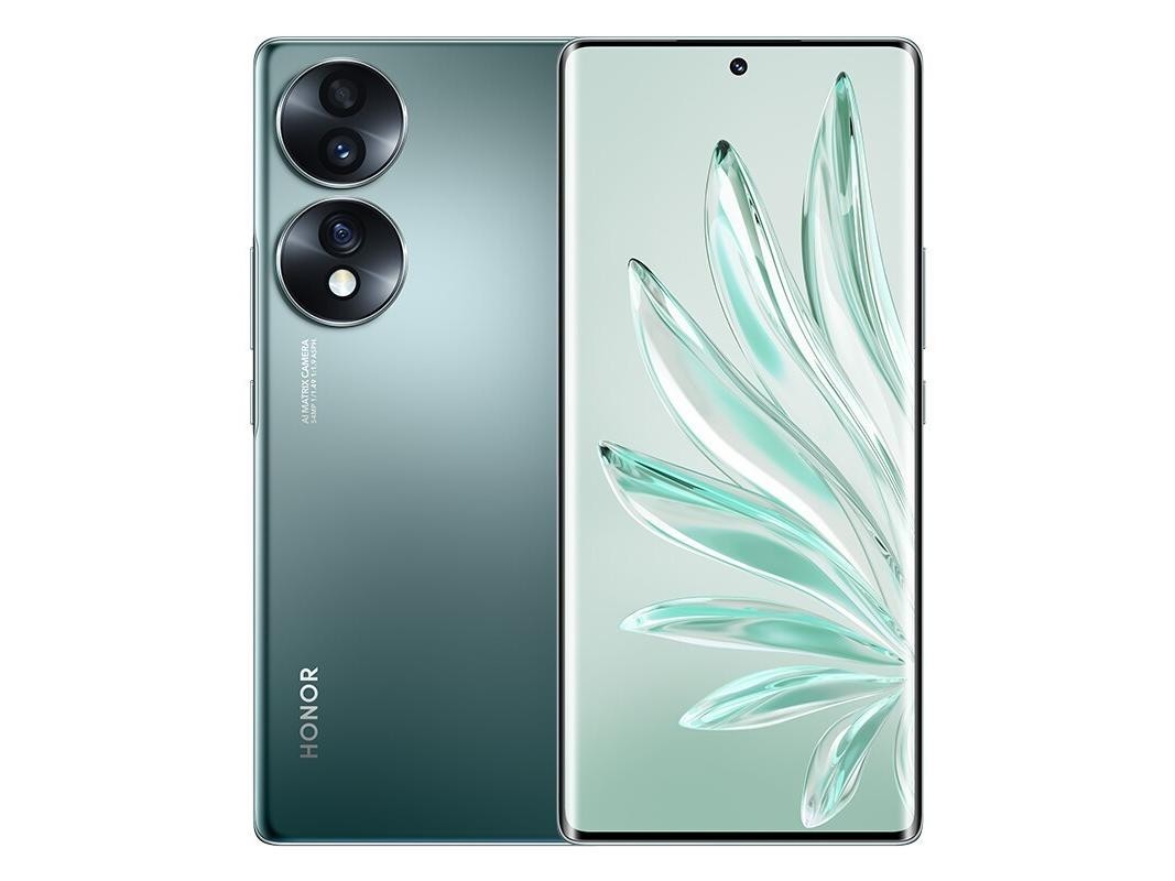 Unlocked Honor 70 5G 12GB RAM 256GB ROM 54MP 6.67″ SmartPhone Dual SIM