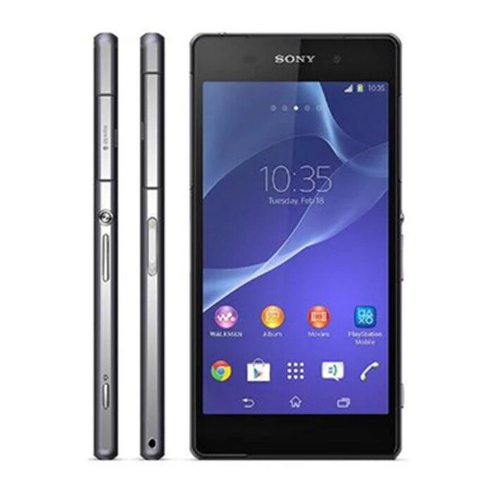Original Sony Xperia Z2 D6503 Unlocked 5.2″ LCD 4G Wifi 20MP 16GB ROM Smartphone