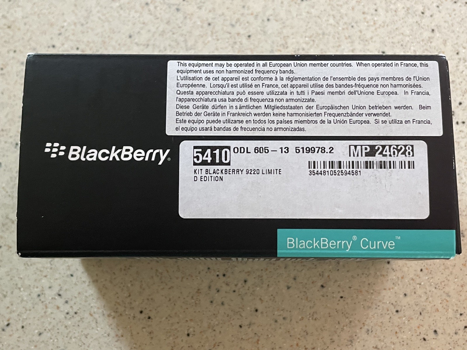 BlackBerry Curve 9220 Limited Edition Factory Unlocked | USA Seller