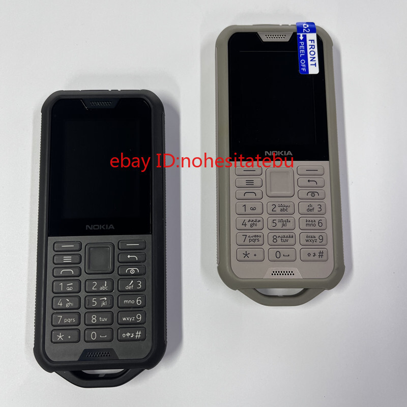 Nokia 800 Tough 4G LTE Unlocked GPS WIFI Original 2.0MP Camera Mobile Phone
