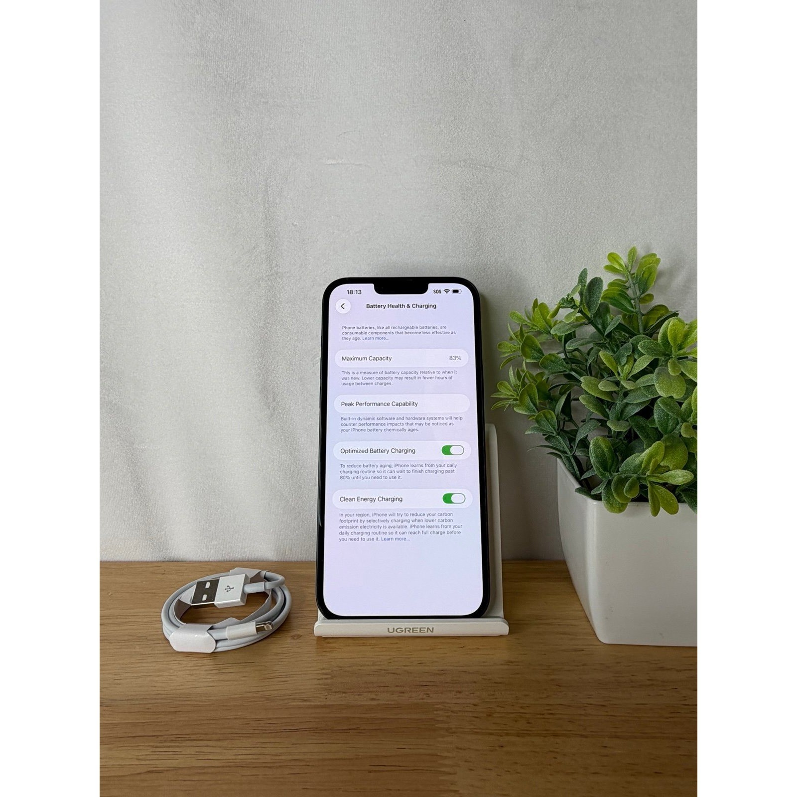 Apple iPhone 14 Plus 128GB Midnight – Verizon / Spectrum / Xfinity