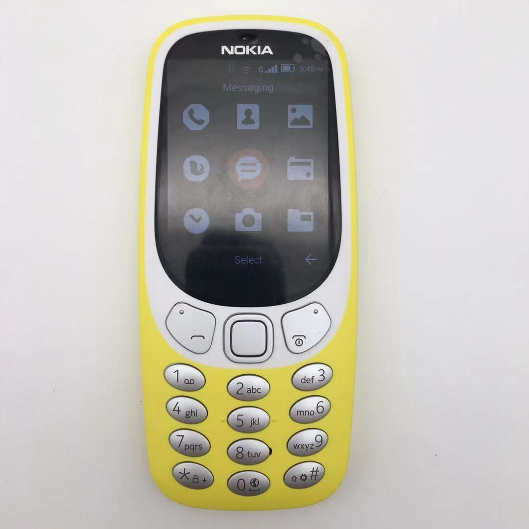 Original Nokia 3310 unlocked LTE 4G 2.4-inch 2-megapixel MP3 phone