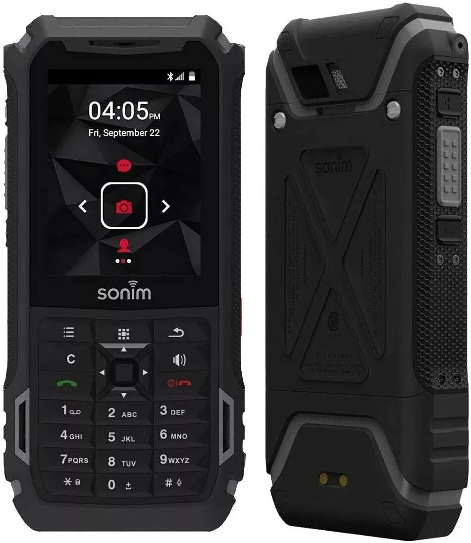 Sonim XP5800 4G LTE Black Rugged Phone 16GB Unlocked