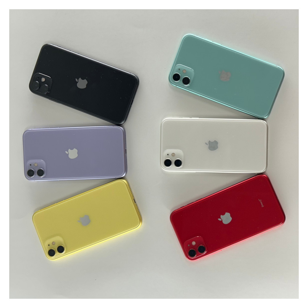 Apple iPhone 11 – 64GB/128GB, Unlocked, Mint, Black, Green, Red – Free Shipping