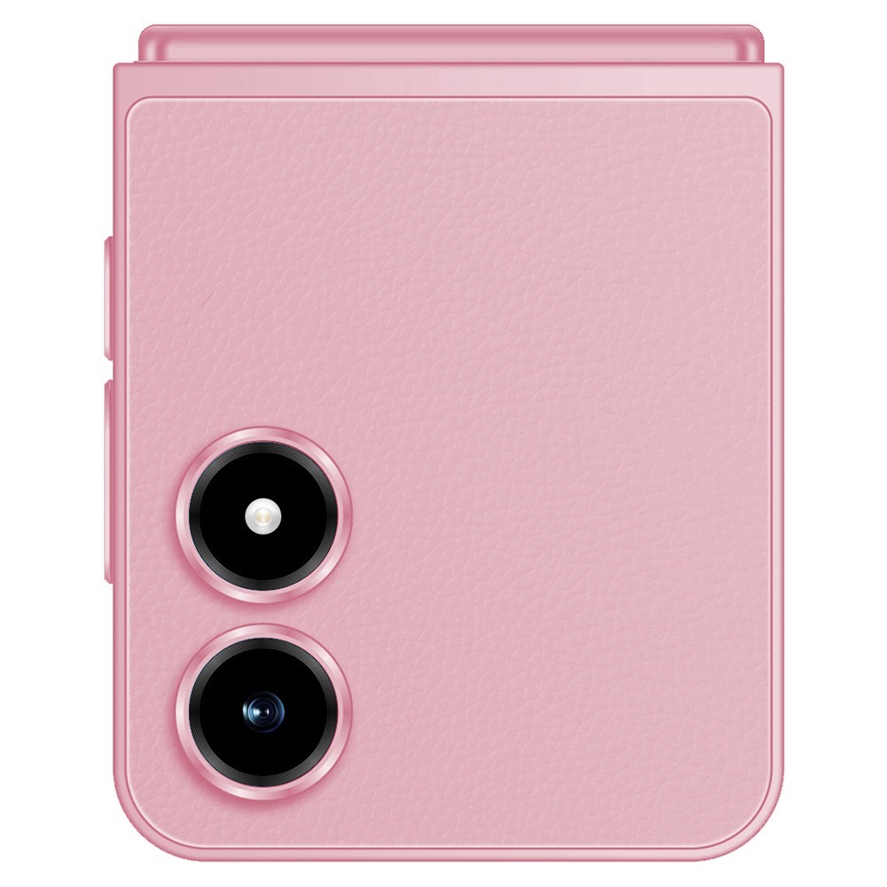 Unnecto Snap | Dual SIM | Unlocked | QWERTY Flip Phone | Cloud OS | Pink
