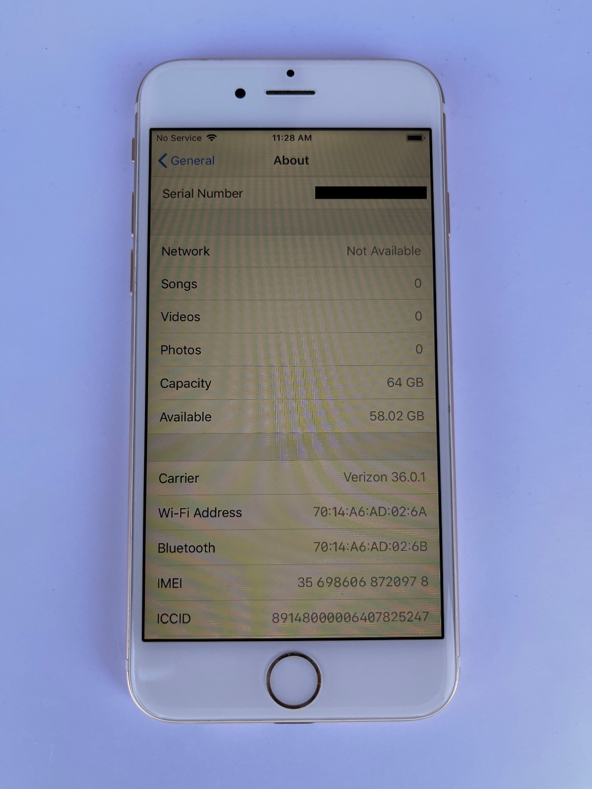 Apple iPhone 6 64GB Verizon – Gold