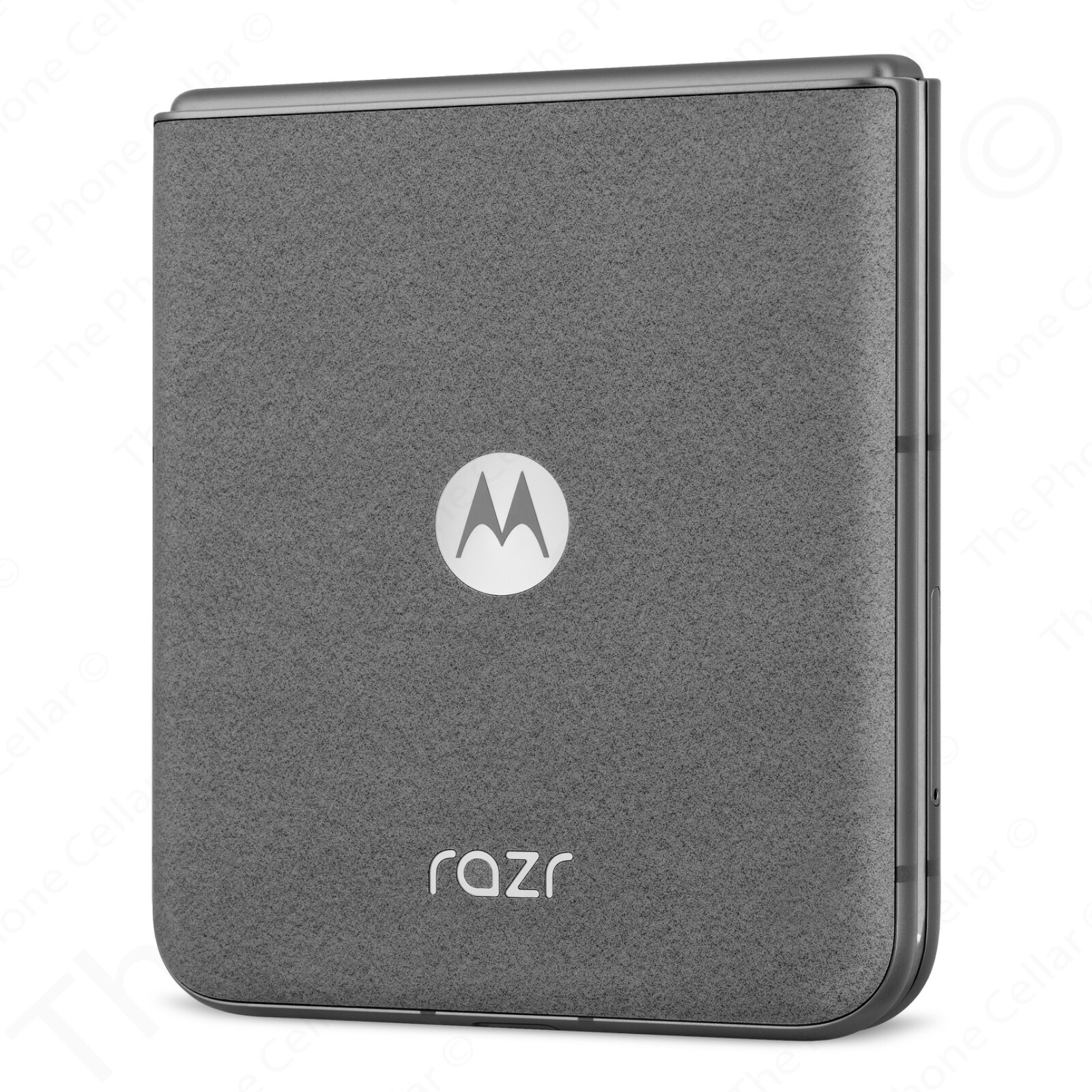 Motorola Razr 2024 256GB Unlocked 6.9 Folding pOLED 64MP 6E 5G Koala Gray XT2453