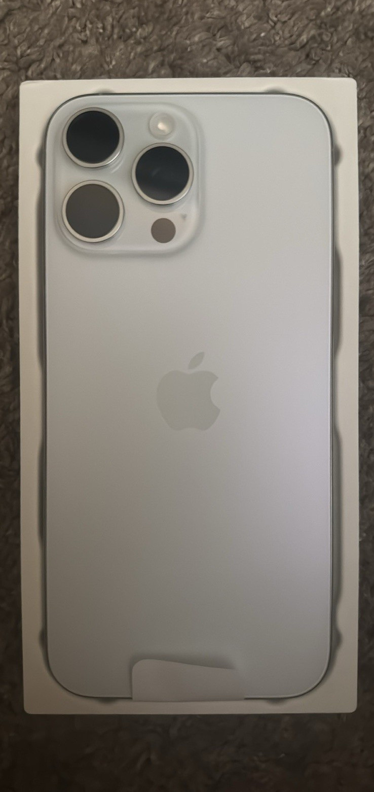 Apple iPhone 16 Pro Max 256GB White Factory Unlocked Smartphone