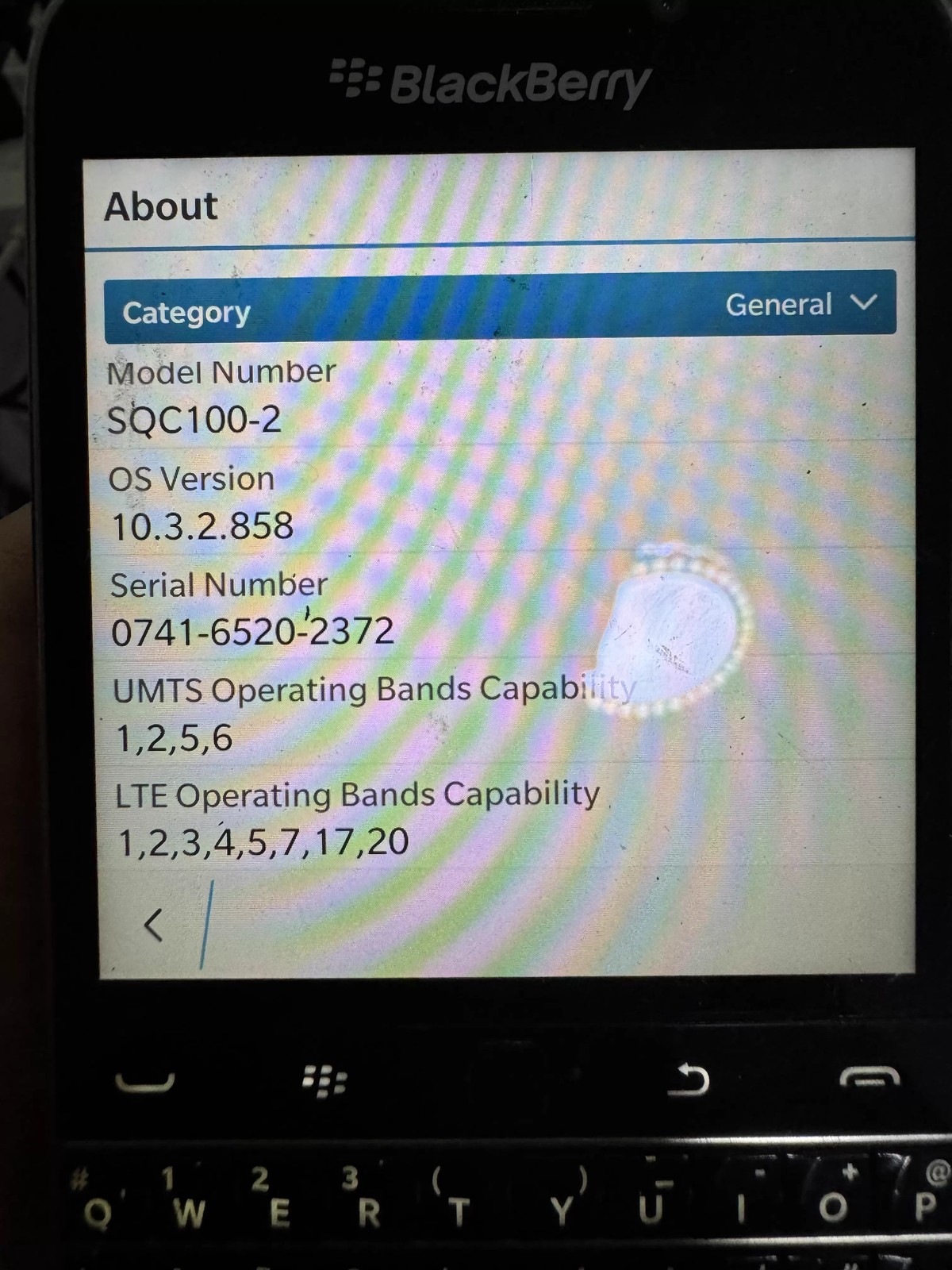 BlackBerry Classic Q20 Unlocked 4G LTE Retro Smartphone 16GB+2GB RAM QWERTY