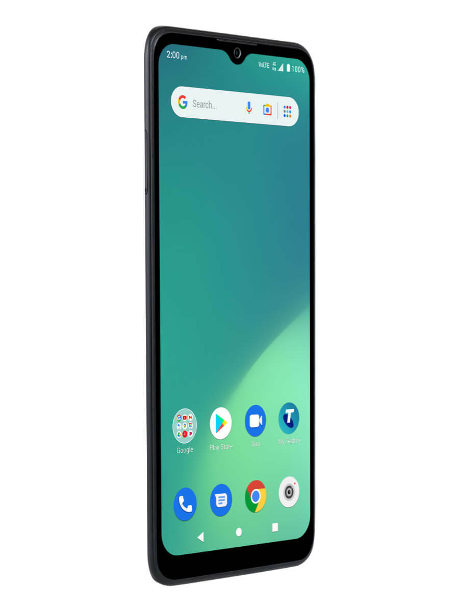 TELSTRA ESSENTIAL PRO 3 6.52″ BLACK 32GB 4G 4GX BLUE TICK ANDROID MOBILE PHONE