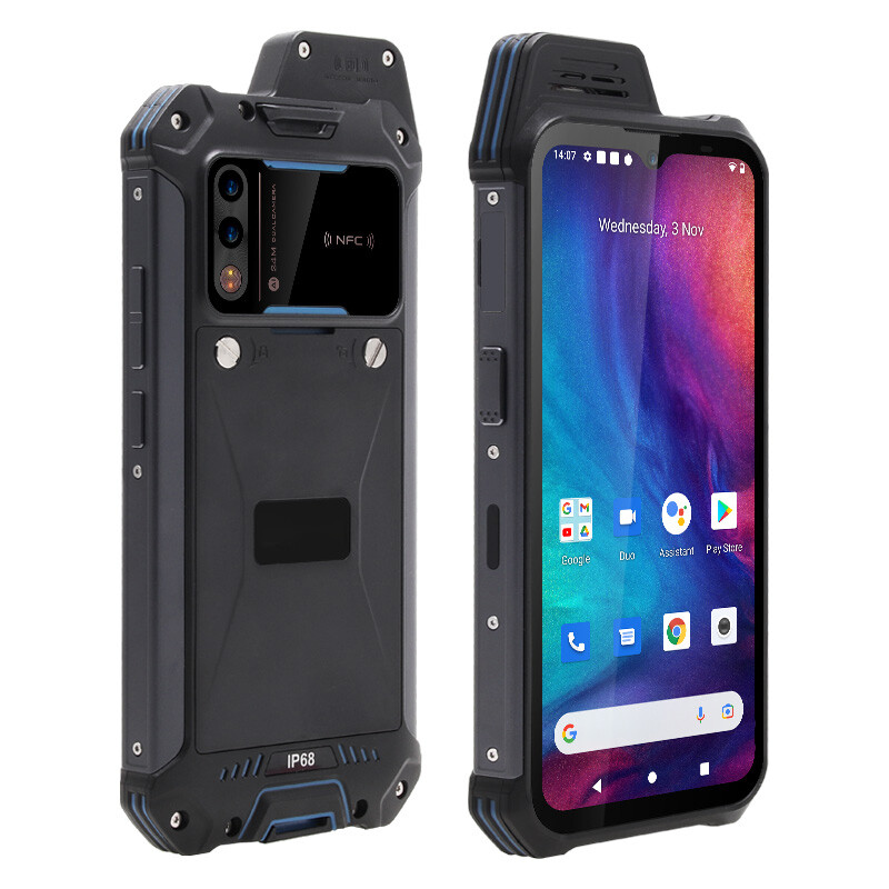 UNIWA W888 4G Smartphone Walkie Talkie 6.3 Inch FHD/HD 4GB+64GB Mobile Phones