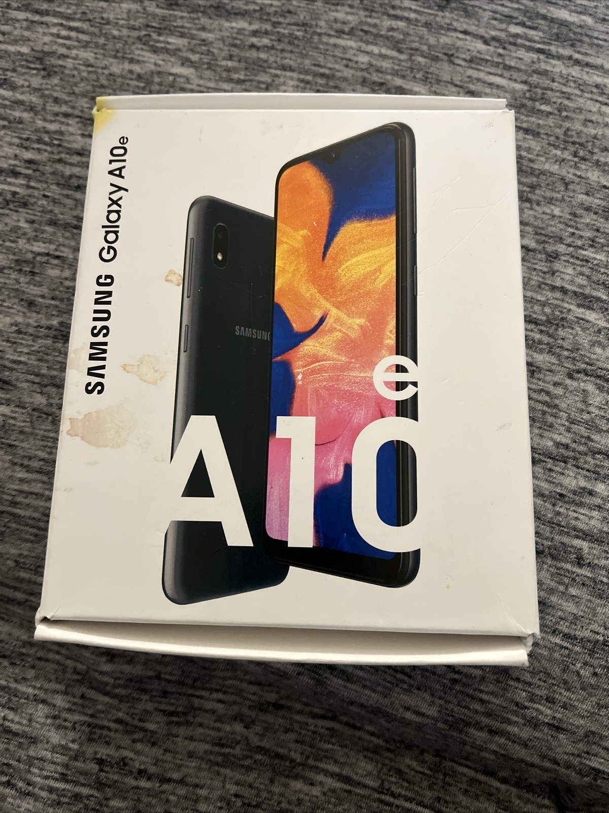 Samsung Galaxy A10e SM-A102U – 32GB – Black (Sprint) (Single SIM)