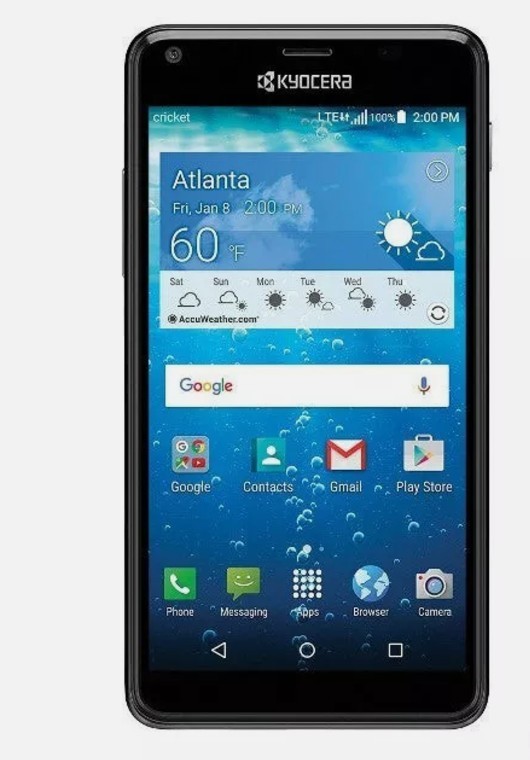 Kyocera Hydro SHORE 4G LTE 5″ 8GB 5MP Smartphone AT&T PREPAID GoPhone (C6742A)