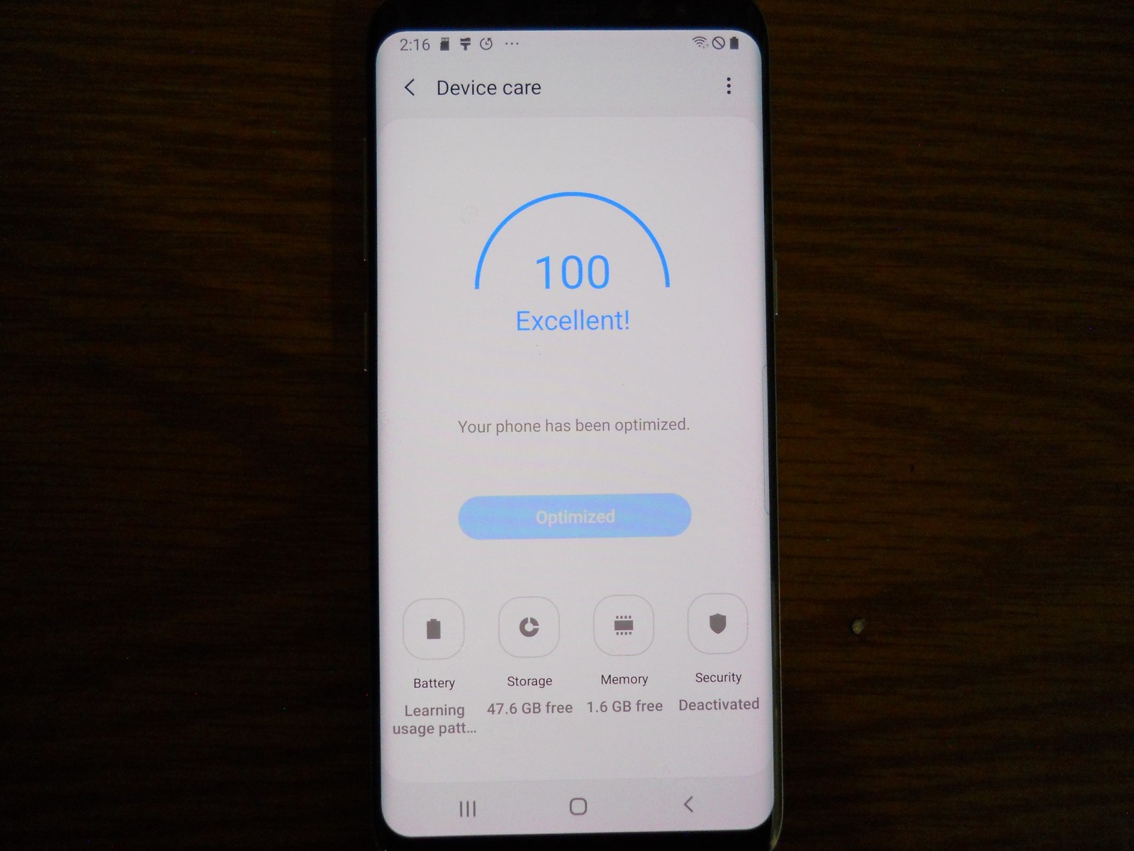 Samsung Galaxy S8 SM-G950U 5.8″ Violet Gray 64GB 4G LTE AT&T Phone Clean ESN