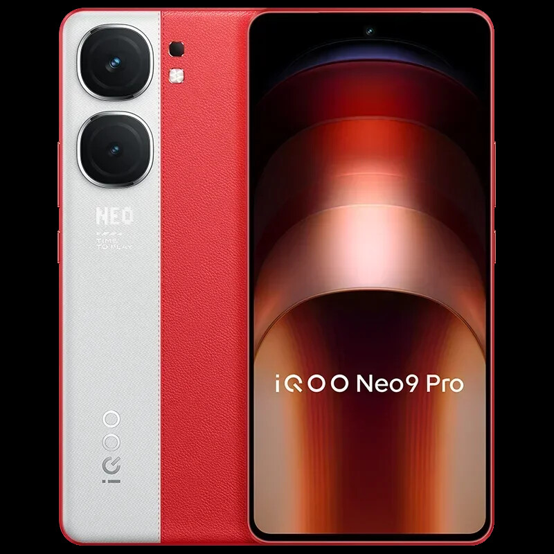 iQOO Neo9 Pro 5g Unlocked 256GB MediaTek Dimensity9300 original Black Red Blue