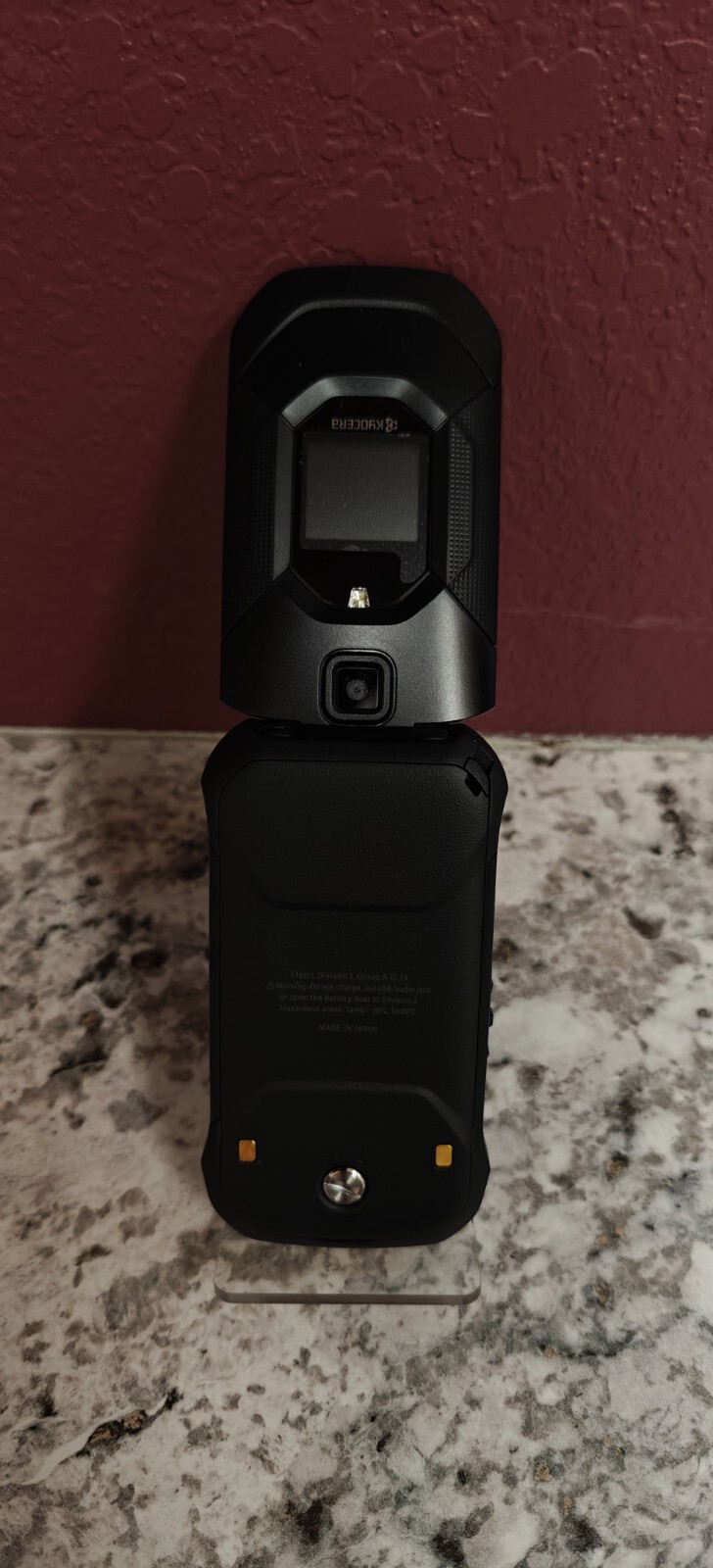 Brand NEW Kyocera DuraXA Equip E4831 Black 16GB Unlocked Verizon AT&T T-Mobile