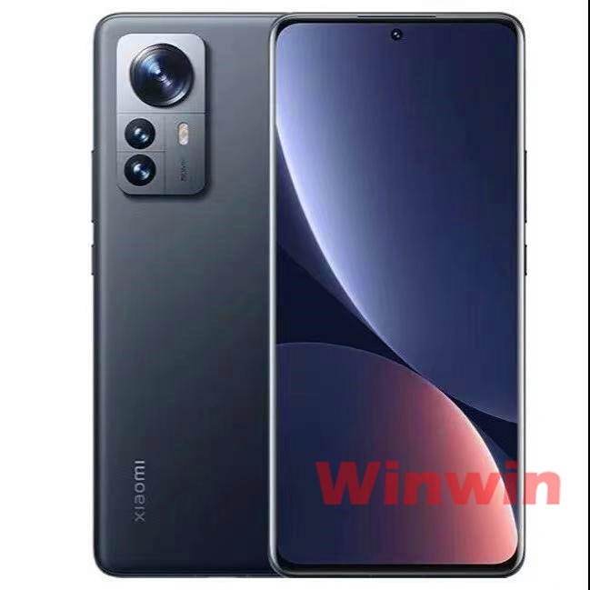 Original 5G Xiaomi 12 Smartphone 8GB/12GB RAM 128GB/256GB ROM Dual Sim CellPhone