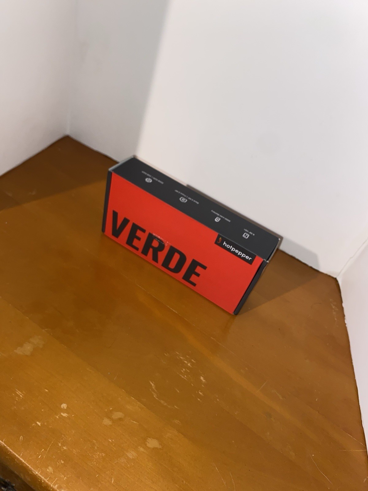 Hot Pepper Verde Phone