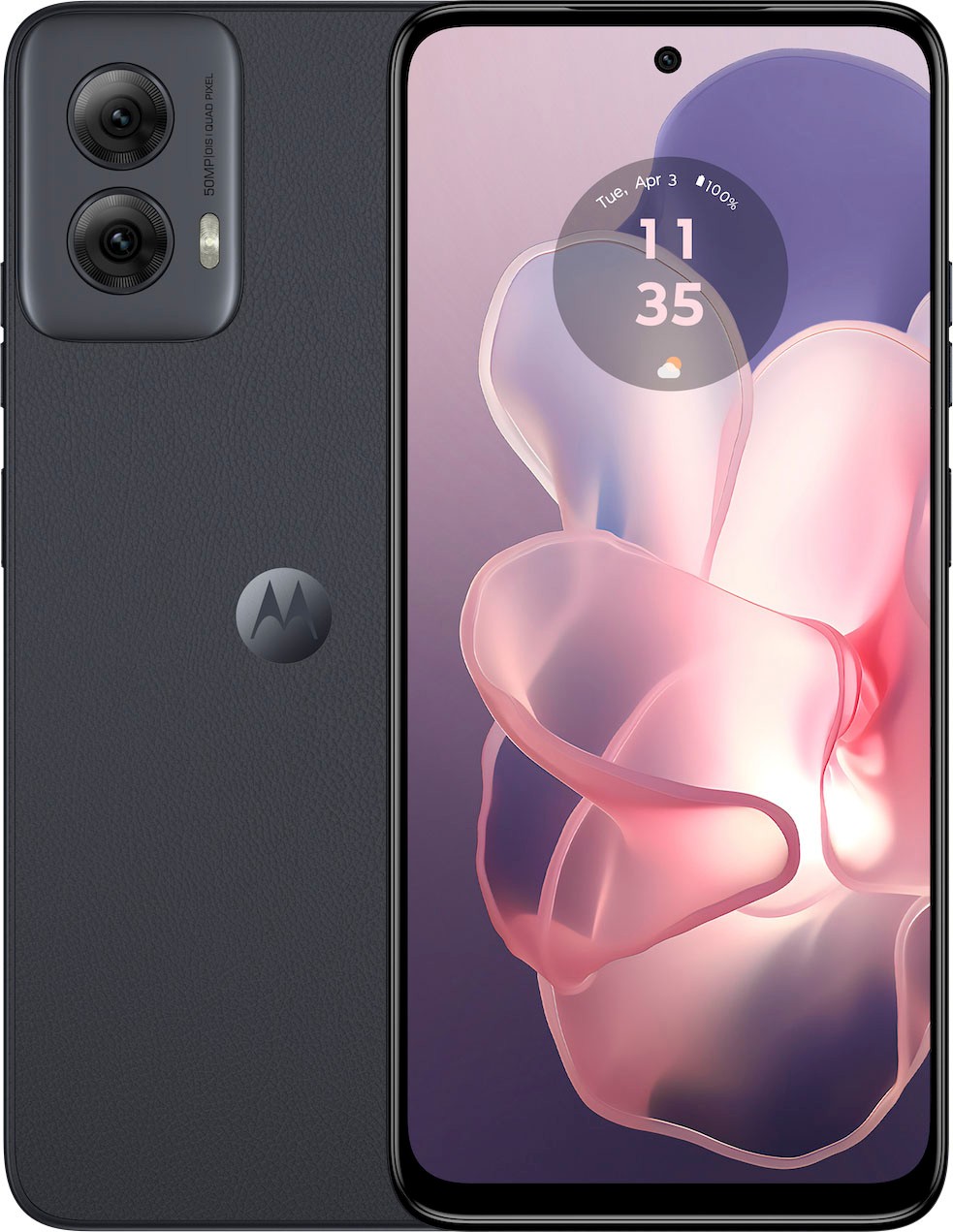 Motorola Moto G Power 5G (2024) XT2415-5 Cricket Only 128GB Midnight Blue C